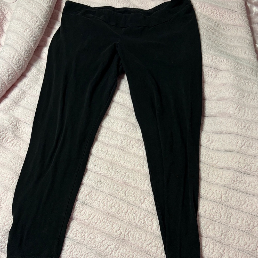 Time and Tru Charcoal Leggings XXL